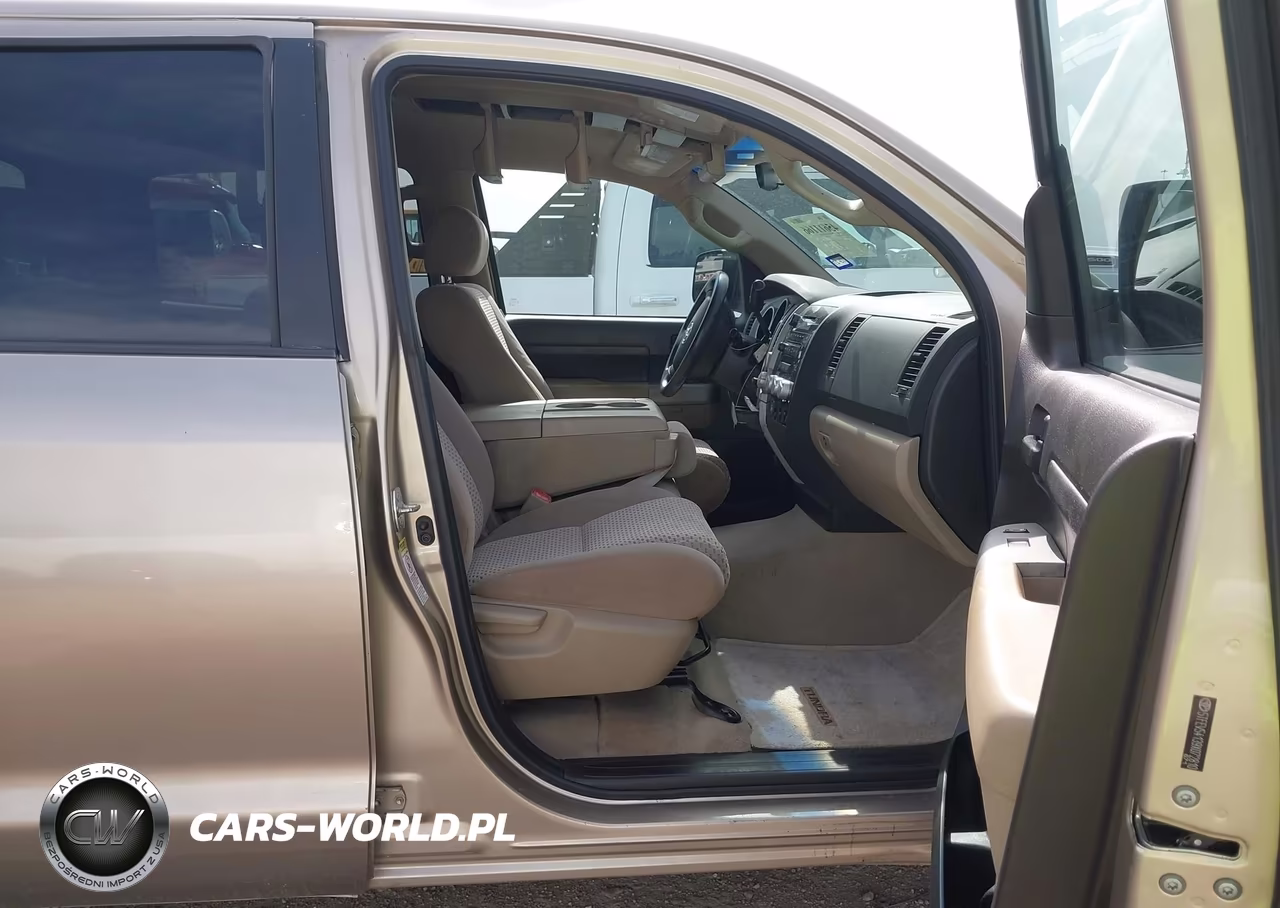2009 Toyota Tundra Grade 5.7L V8 VIN:5TFEV54139X072810 - 5