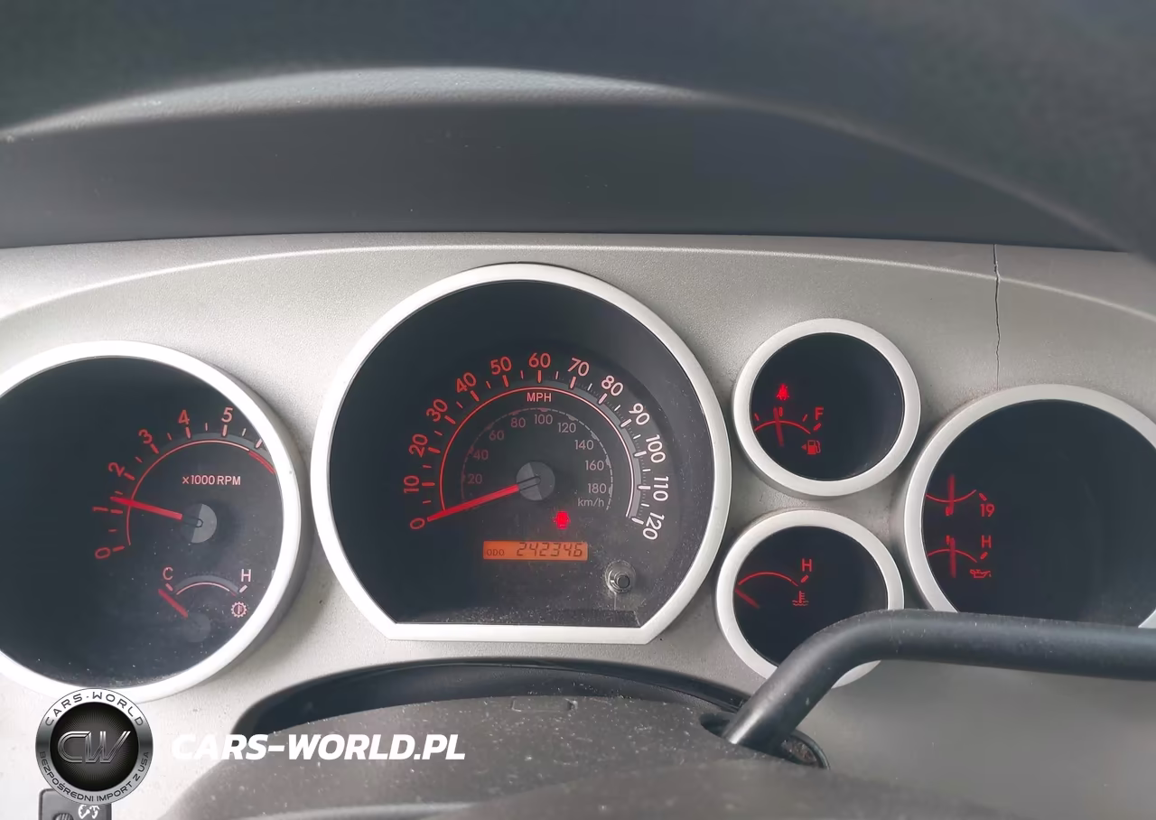 2009 Toyota Tundra Grade 5.7L V8 VIN:5TFEV54139X072810 - 7