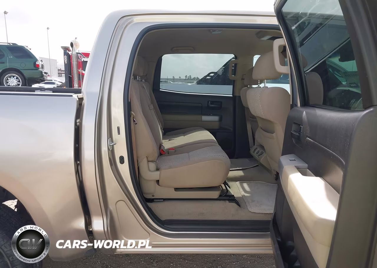 2009 Toyota Tundra Grade 5.7L V8 VIN:5TFEV54139X072810 - 8