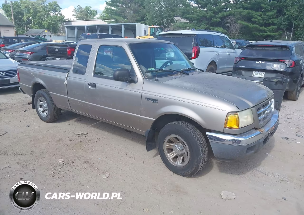 2003 Ford Ranger Edge-Tremor-Xlt