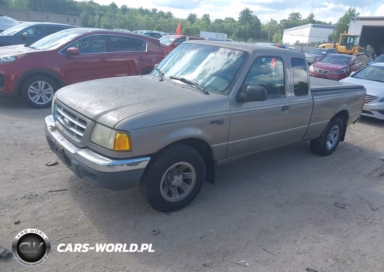 2003 Ford Ranger Edge-Tremor-Xlt VIN:1FTYR44V63PA26569 - 2