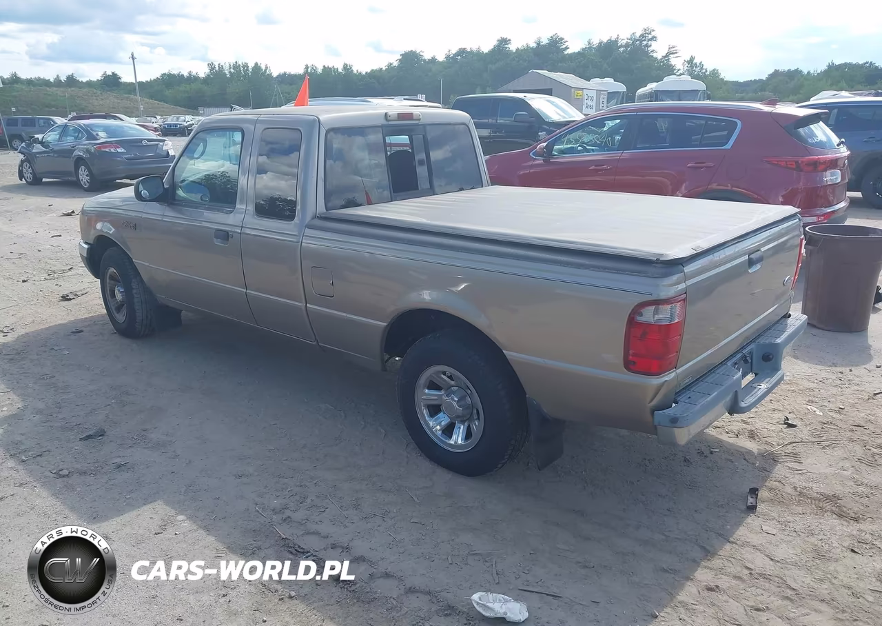 2003 Ford Ranger Edge-Tremor-Xlt VIN:1FTYR44V63PA26569 - 3