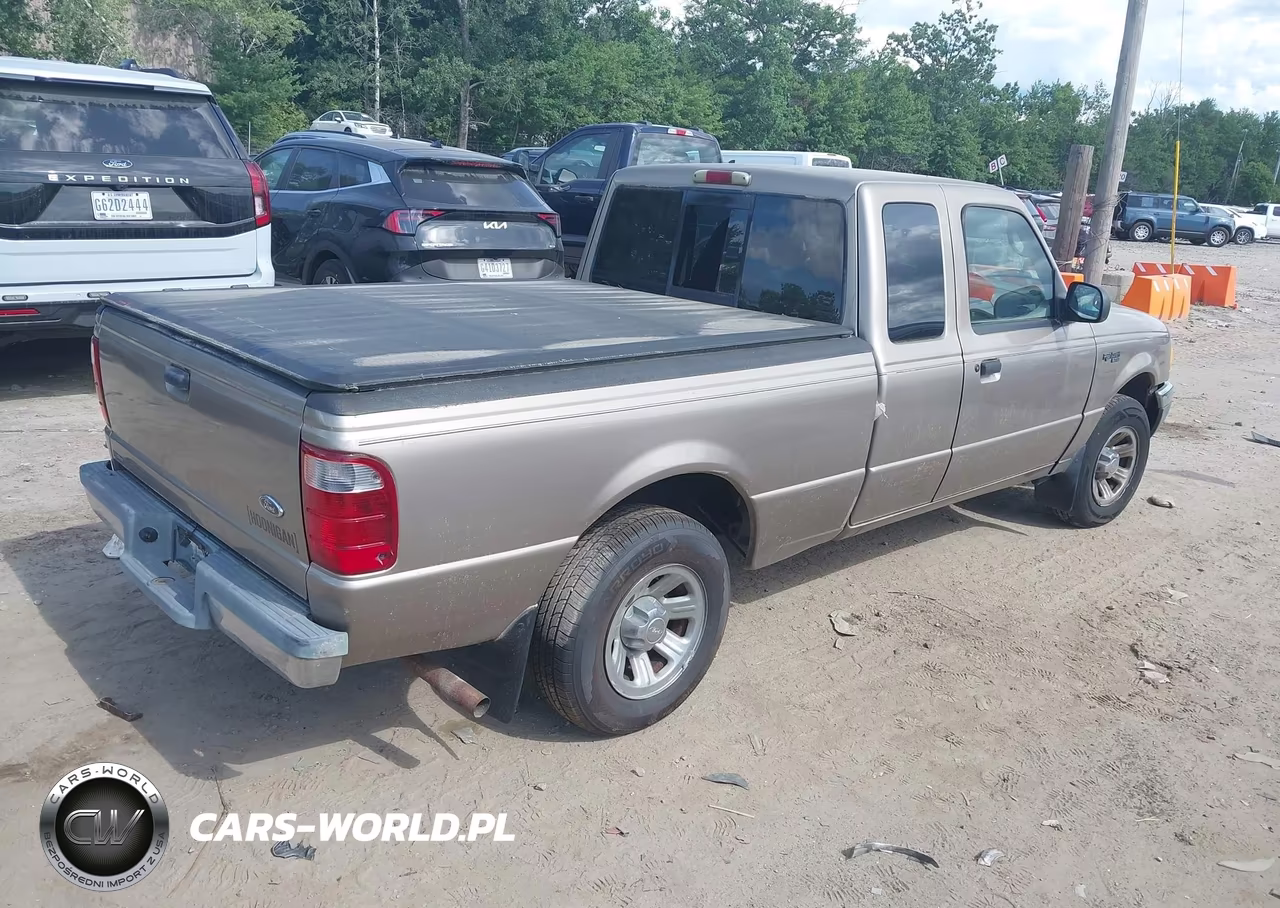 2003 Ford Ranger Edge-Tremor-Xlt VIN:1FTYR44V63PA26569 - 4