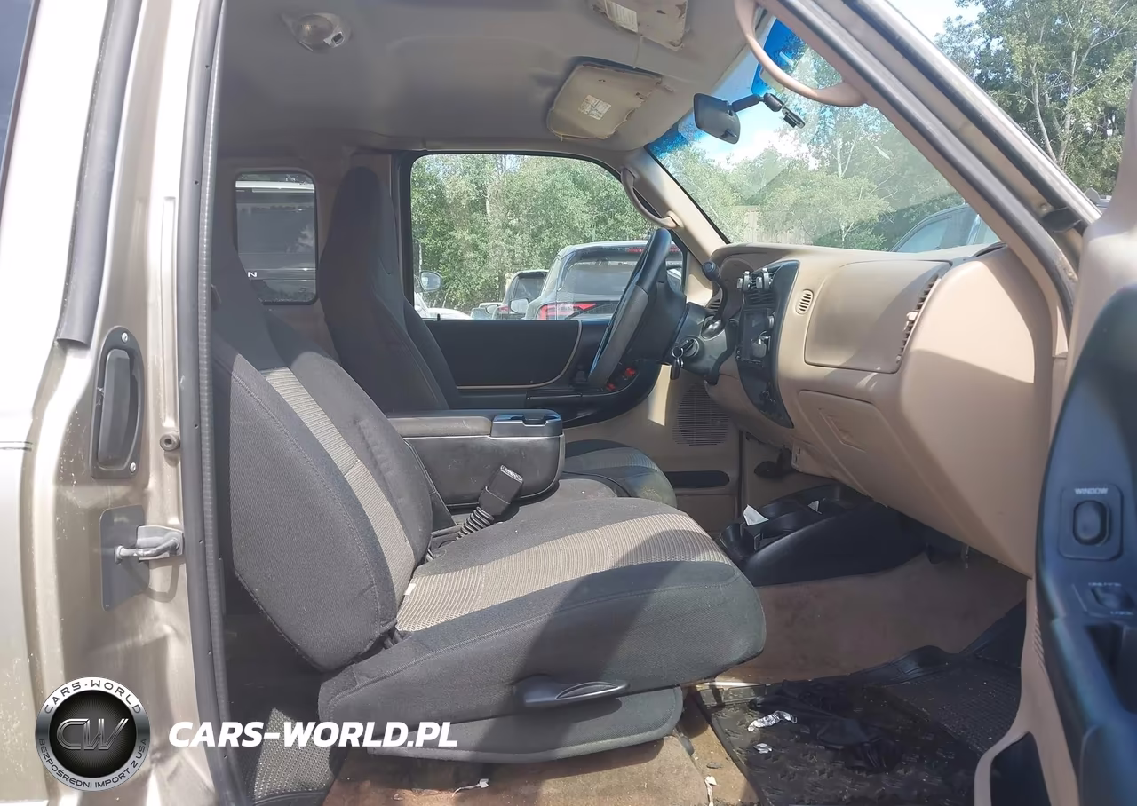 2003 Ford Ranger Edge-Tremor-Xlt VIN:1FTYR44V63PA26569 - 5