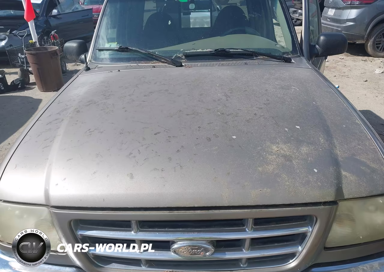 2003 Ford Ranger Edge-Tremor-Xlt VIN:1FTYR44V63PA26569 - 9
