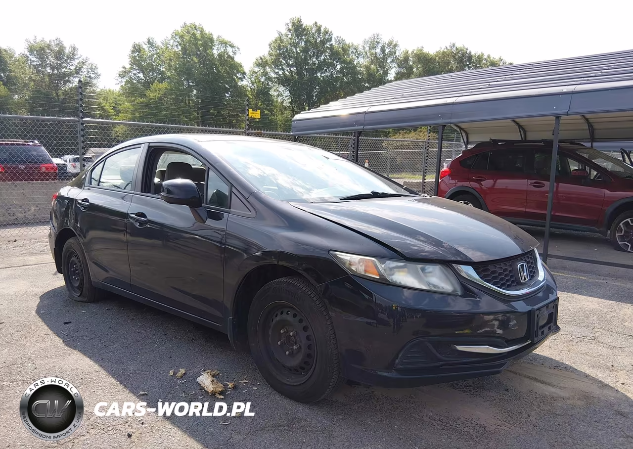 2013 Honda Civic Lx – zdjęcie 1 z 17