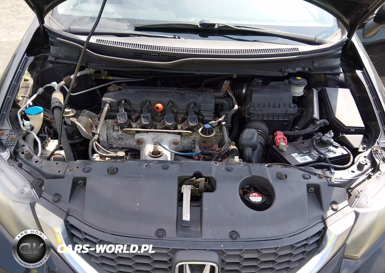 2013 Honda Civic Lx VIN:19XFB2F57DE018835 - 10