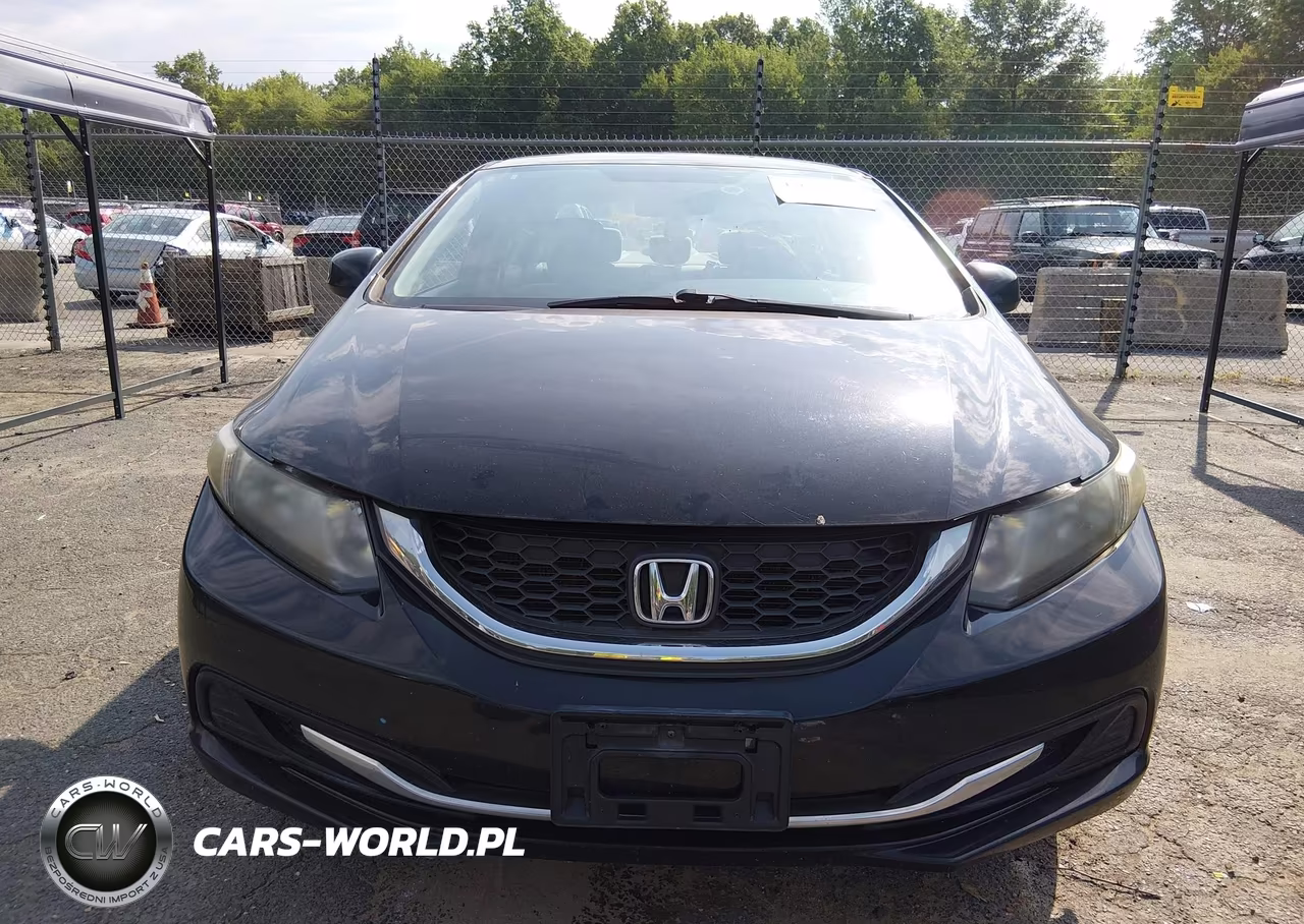 2013 Honda Civic Lx VIN:19XFB2F57DE018835 - 13
