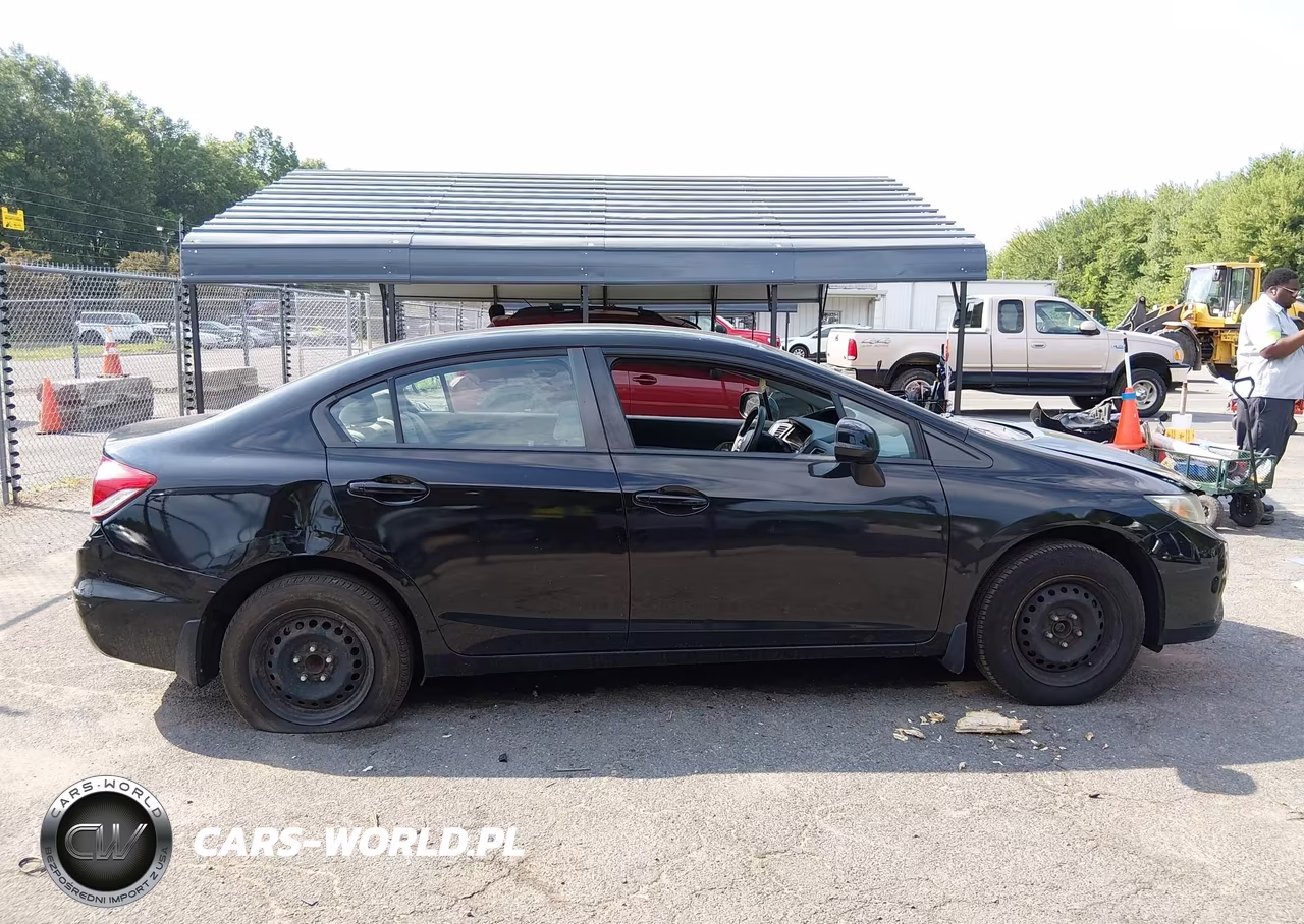 2013 Honda Civic Lx VIN:19XFB2F57DE018835 - 14