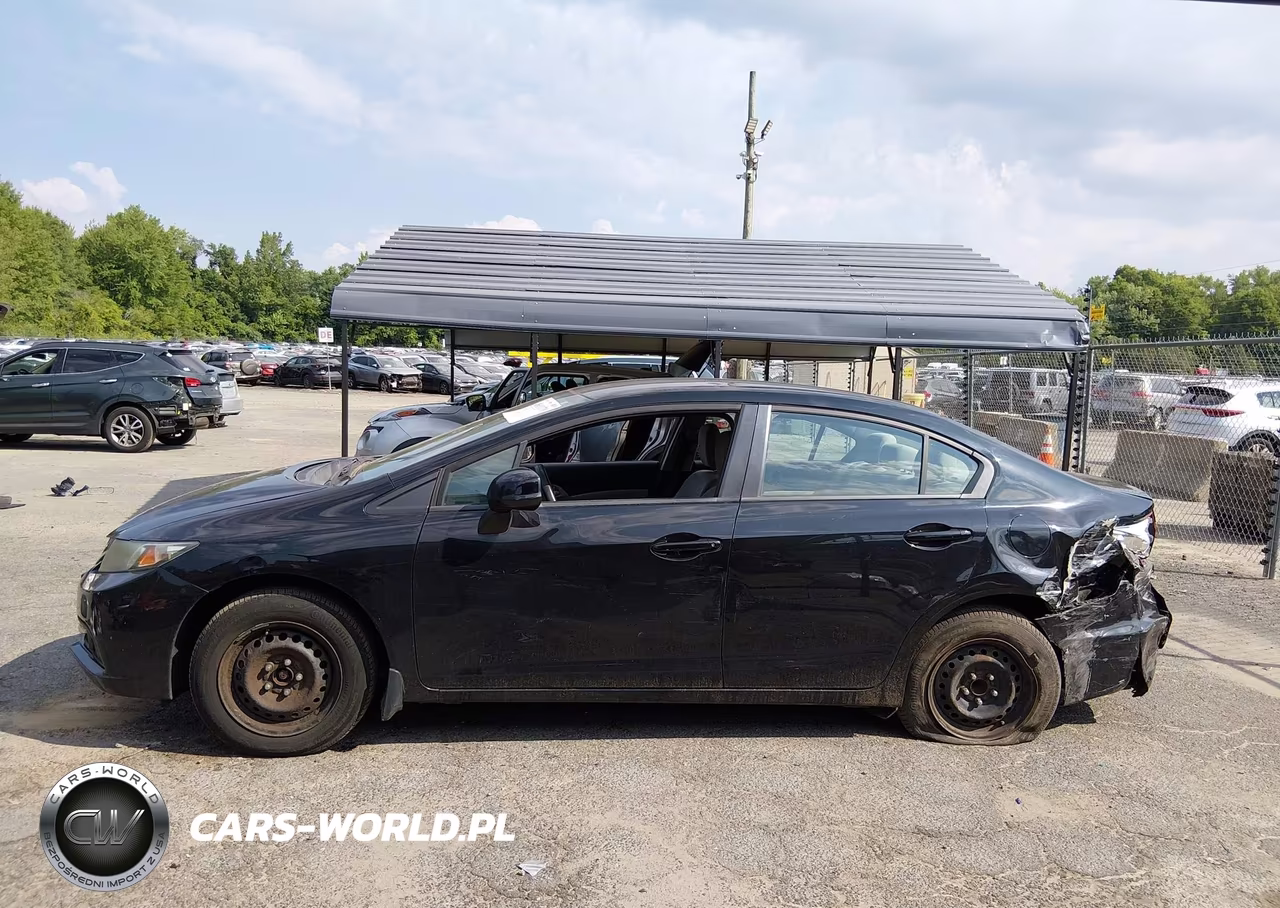 2013 Honda Civic Lx VIN:19XFB2F57DE018835 - 15