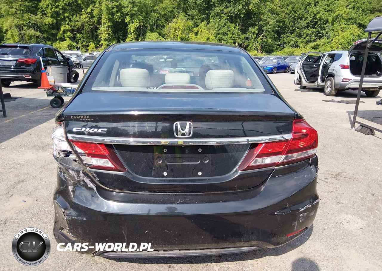 2013 Honda Civic Lx VIN:19XFB2F57DE018835 - 17