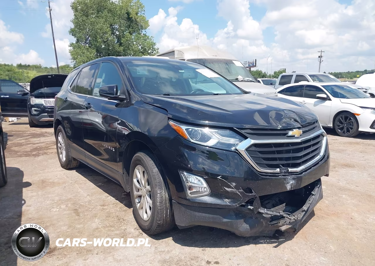 2020 Chevrolet Equinox Fwd 2Fl – zdjęcie 1 z 16