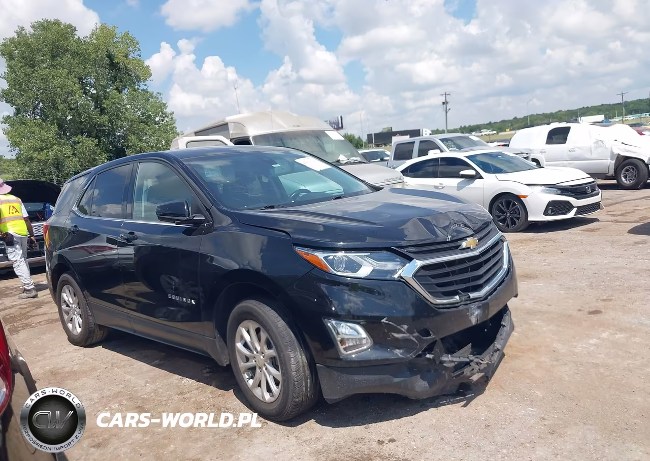 2020 Chevrolet Equinox Fwd 2Fl VIN:2GNAXJEV2L6188212 - 13