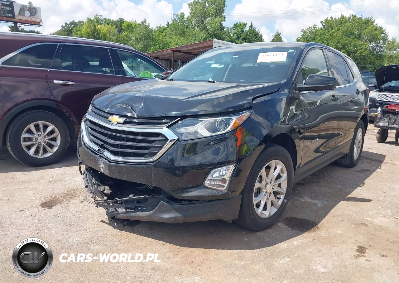 2020 Chevrolet Equinox Fwd 2Fl VIN:2GNAXJEV2L6188212 - 2
