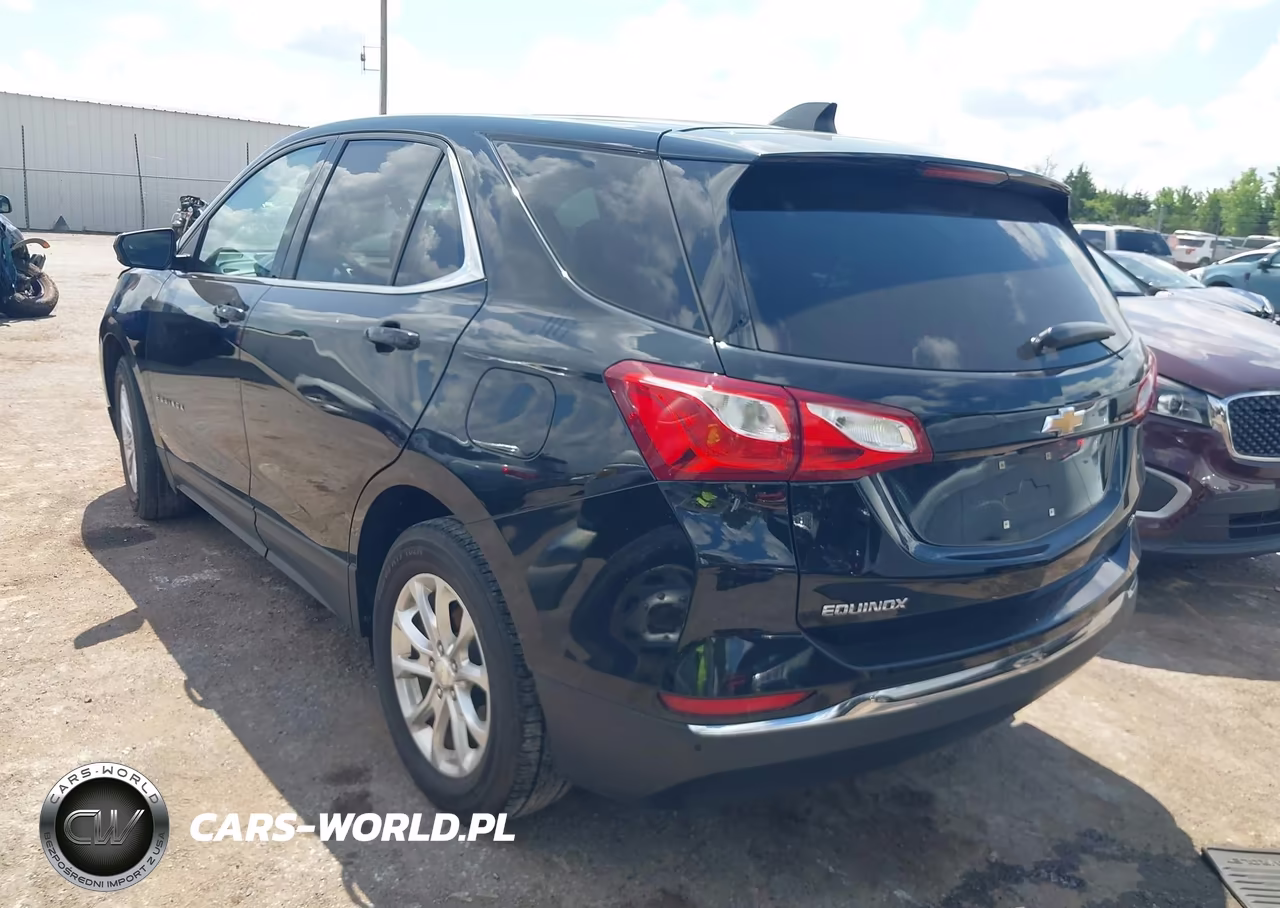 2020 Chevrolet Equinox Fwd 2Fl VIN:2GNAXJEV2L6188212 - 3