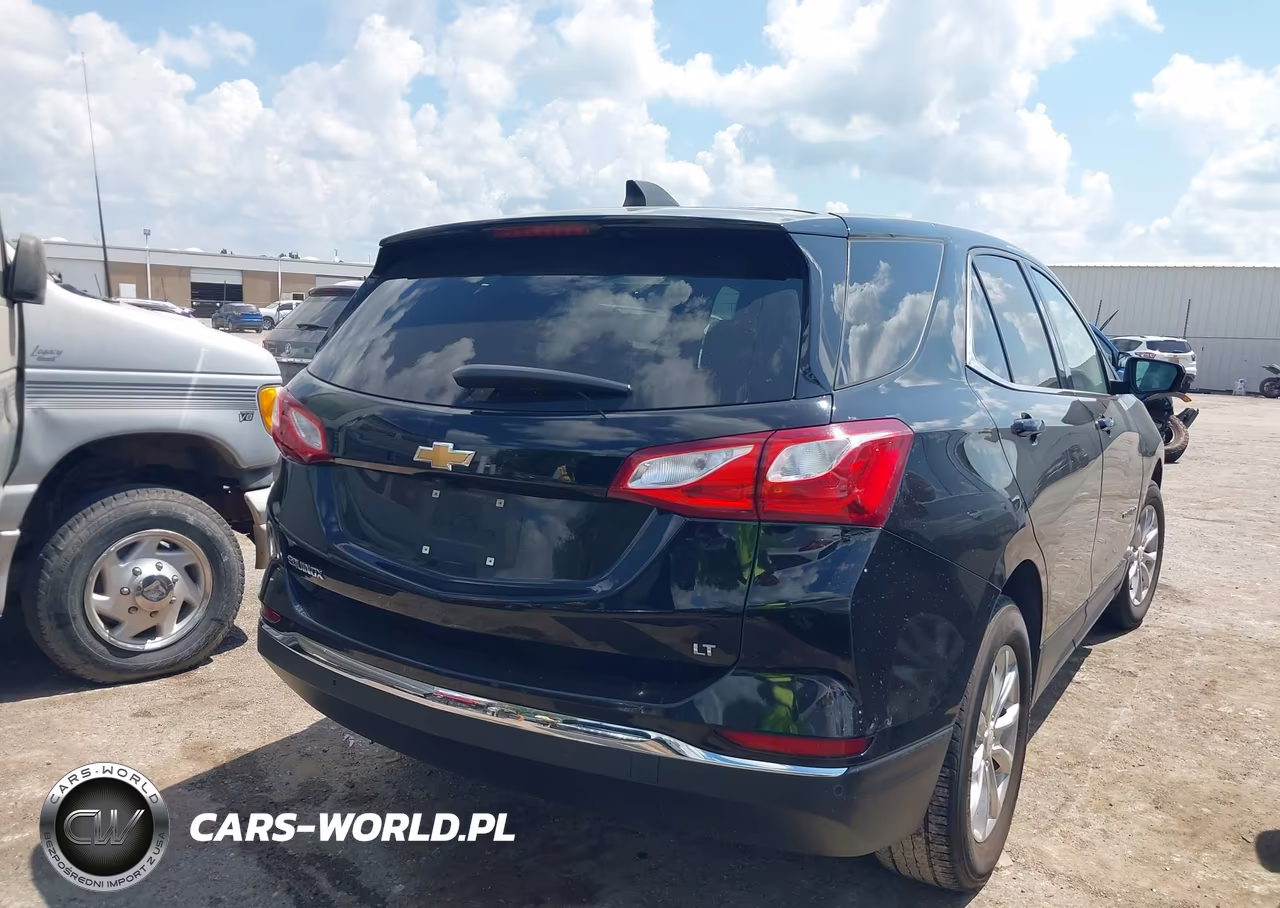2020 Chevrolet Equinox Fwd 2Fl VIN:2GNAXJEV2L6188212 - 4