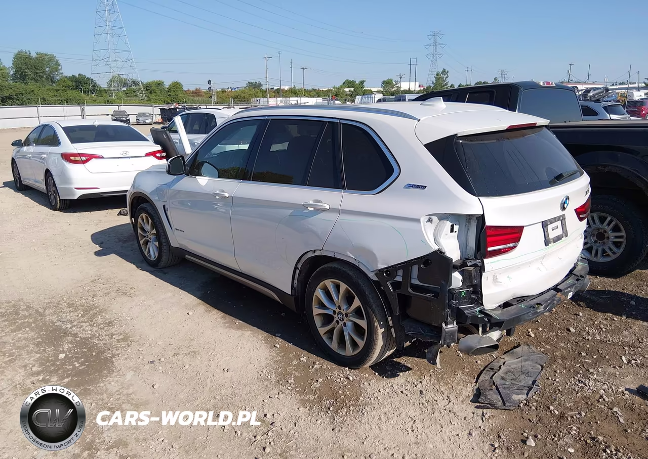 2018 BMW X5 Edrive xDrive40E Iperformance VIN:5UXKT0C59J0V99424 - 3