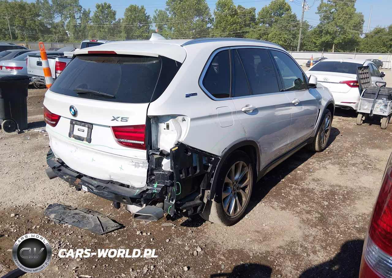 2018 BMW X5 Edrive xDrive40E Iperformance VIN:5UXKT0C59J0V99424 - 4