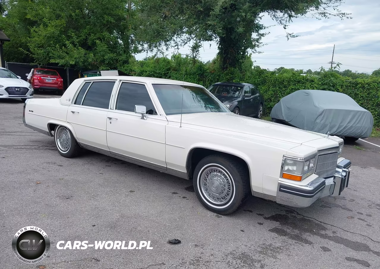 1984 Cadillac Fleetwood Brougham