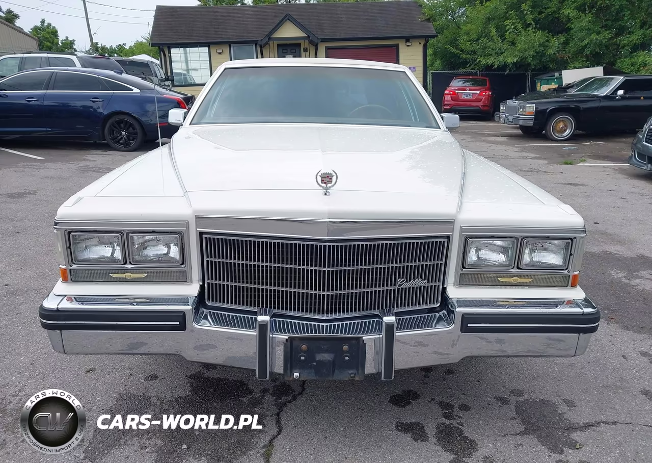 1984 Cadillac Fleetwood Brougham VIN:1G6AW6982E9023106 - 12