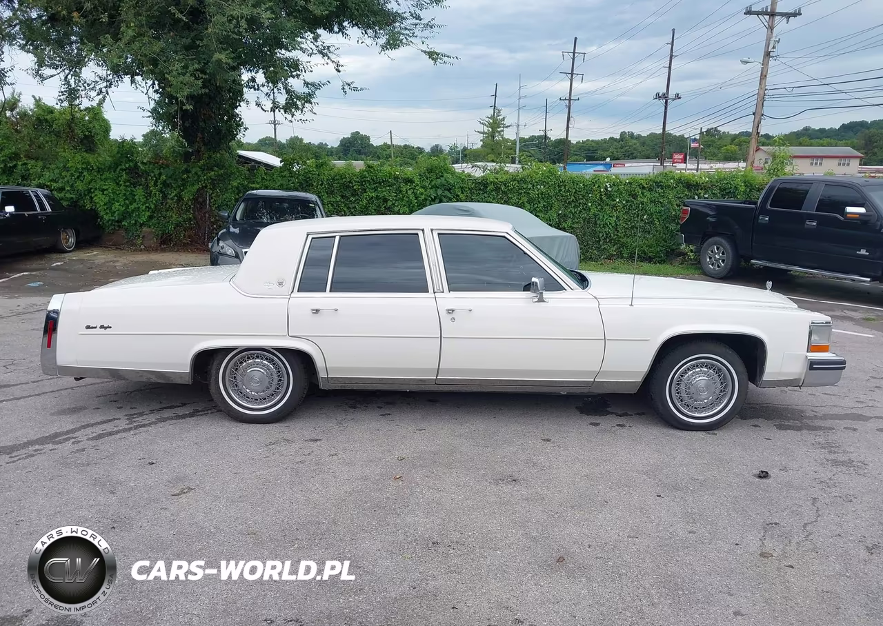1984 Cadillac Fleetwood Brougham VIN:1G6AW6982E9023106 - 13