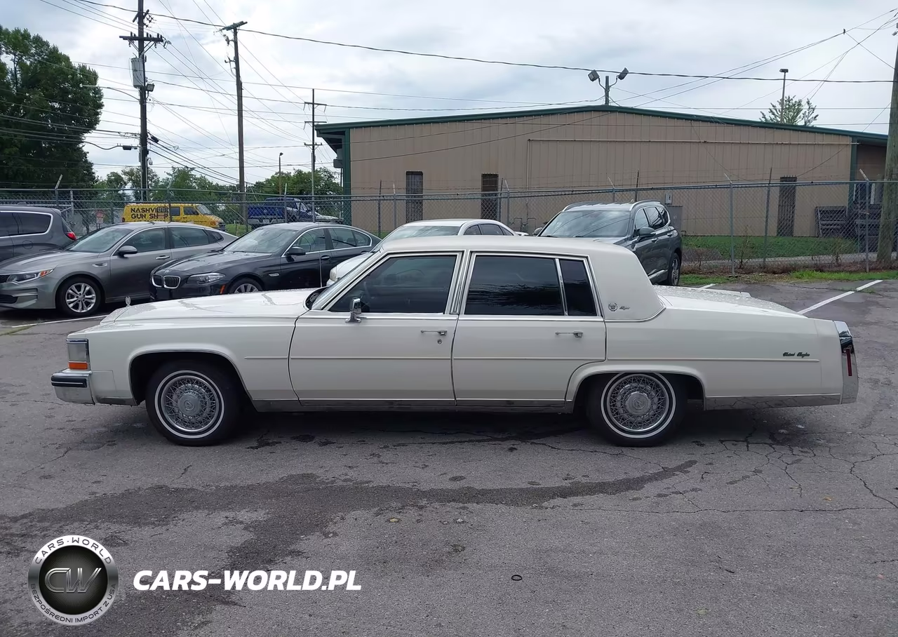 1984 Cadillac Fleetwood Brougham VIN:1G6AW6982E9023106 - 14