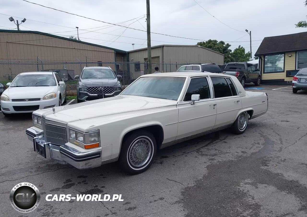 1984 Cadillac Fleetwood Brougham VIN:1G6AW6982E9023106 - 2