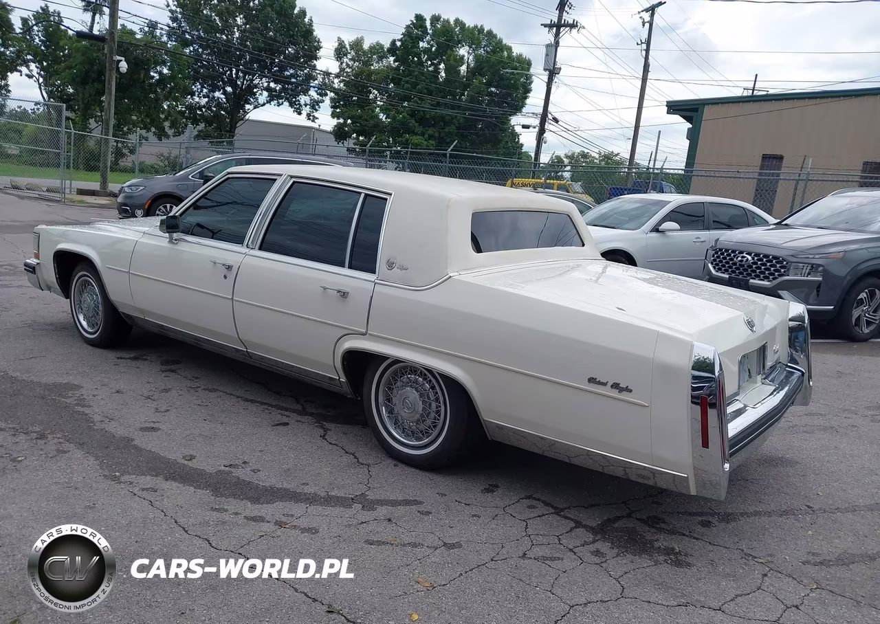 1984 Cadillac Fleetwood Brougham VIN:1G6AW6982E9023106 - 3