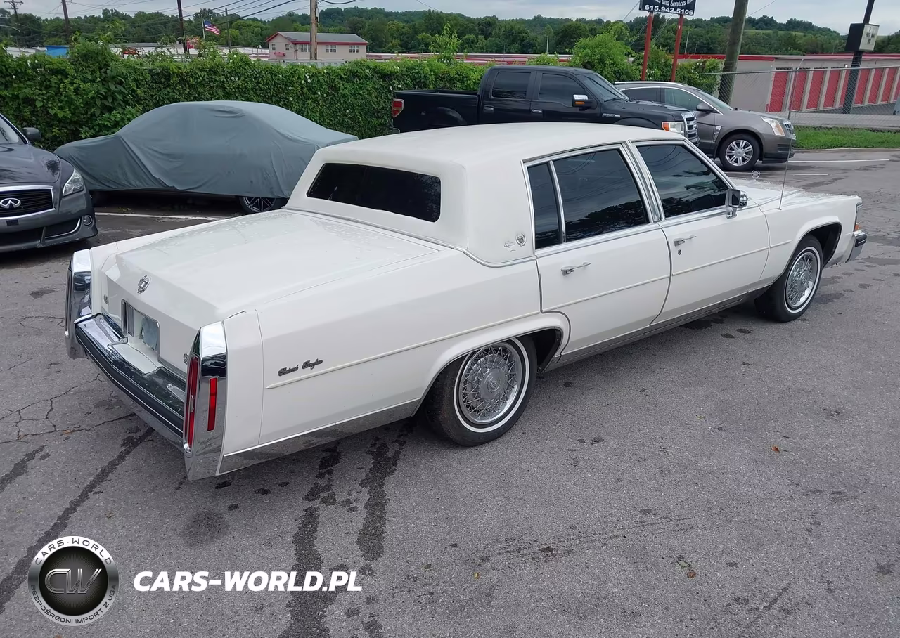 1984 Cadillac Fleetwood Brougham VIN:1G6AW6982E9023106 - 4