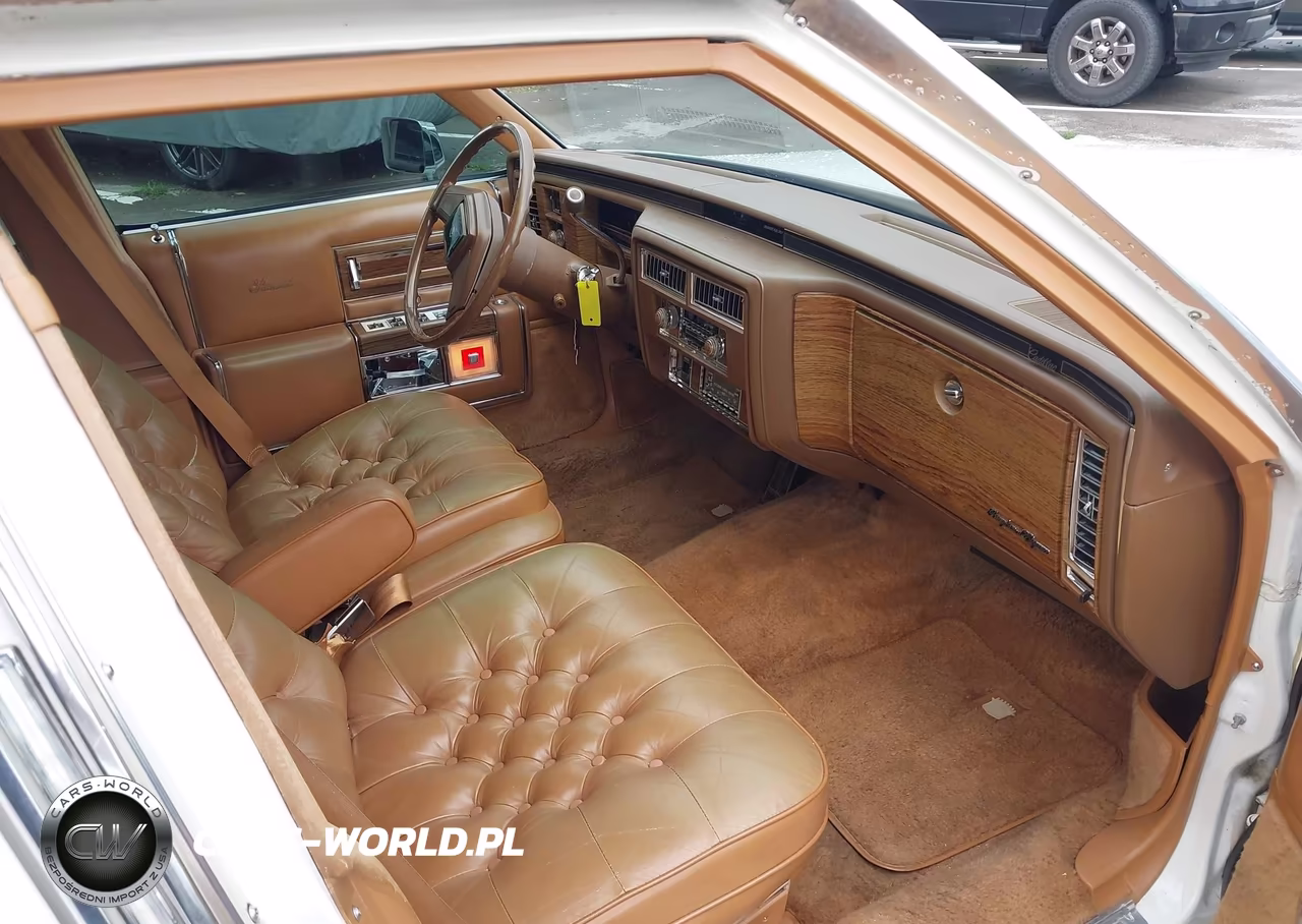 1984 Cadillac Fleetwood Brougham VIN:1G6AW6982E9023106 - 5