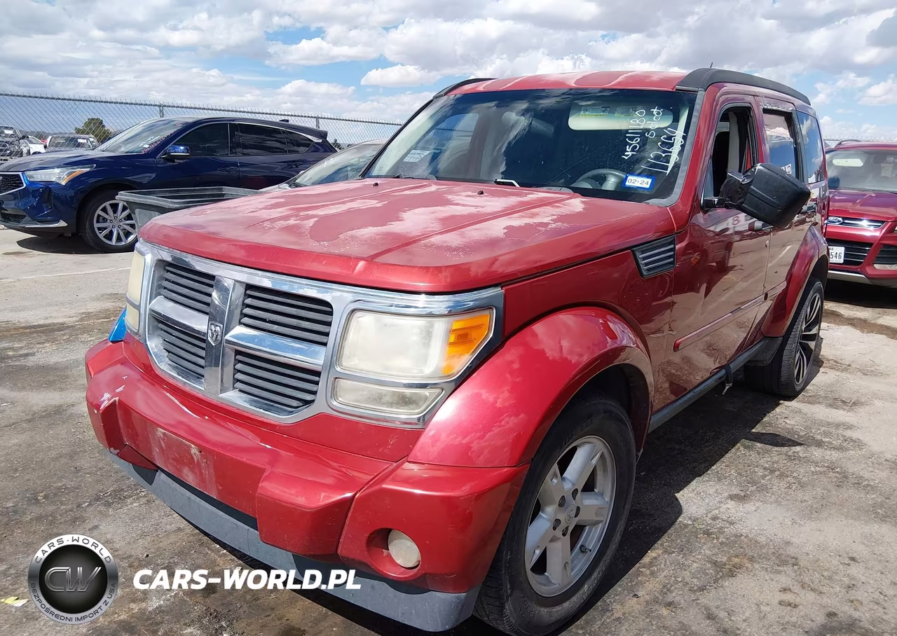 2010 Dodge Nitro Se VIN:1D4PU2GK8AW113654 - 2