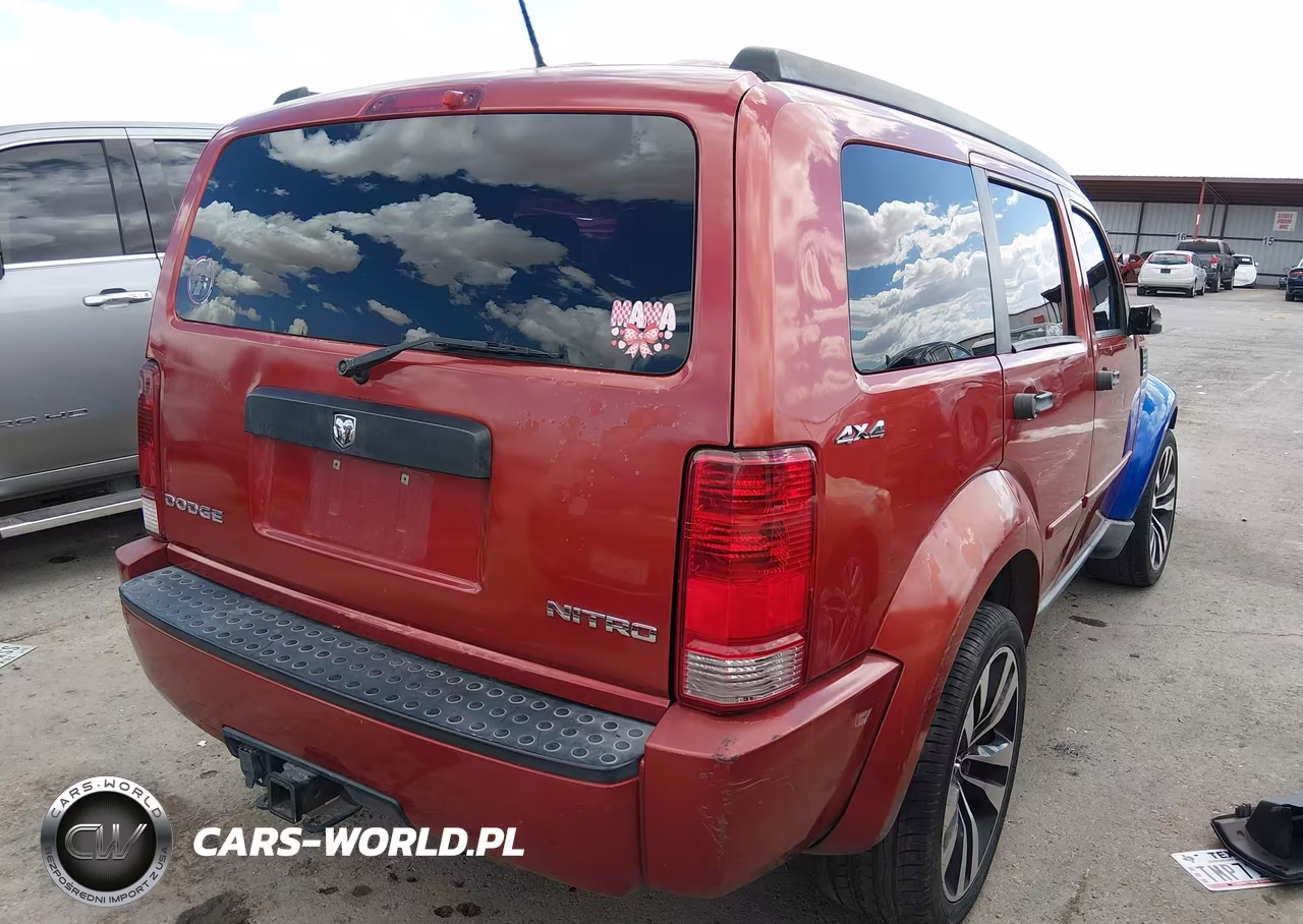 2010 Dodge Nitro Se VIN:1D4PU2GK8AW113654 - 4