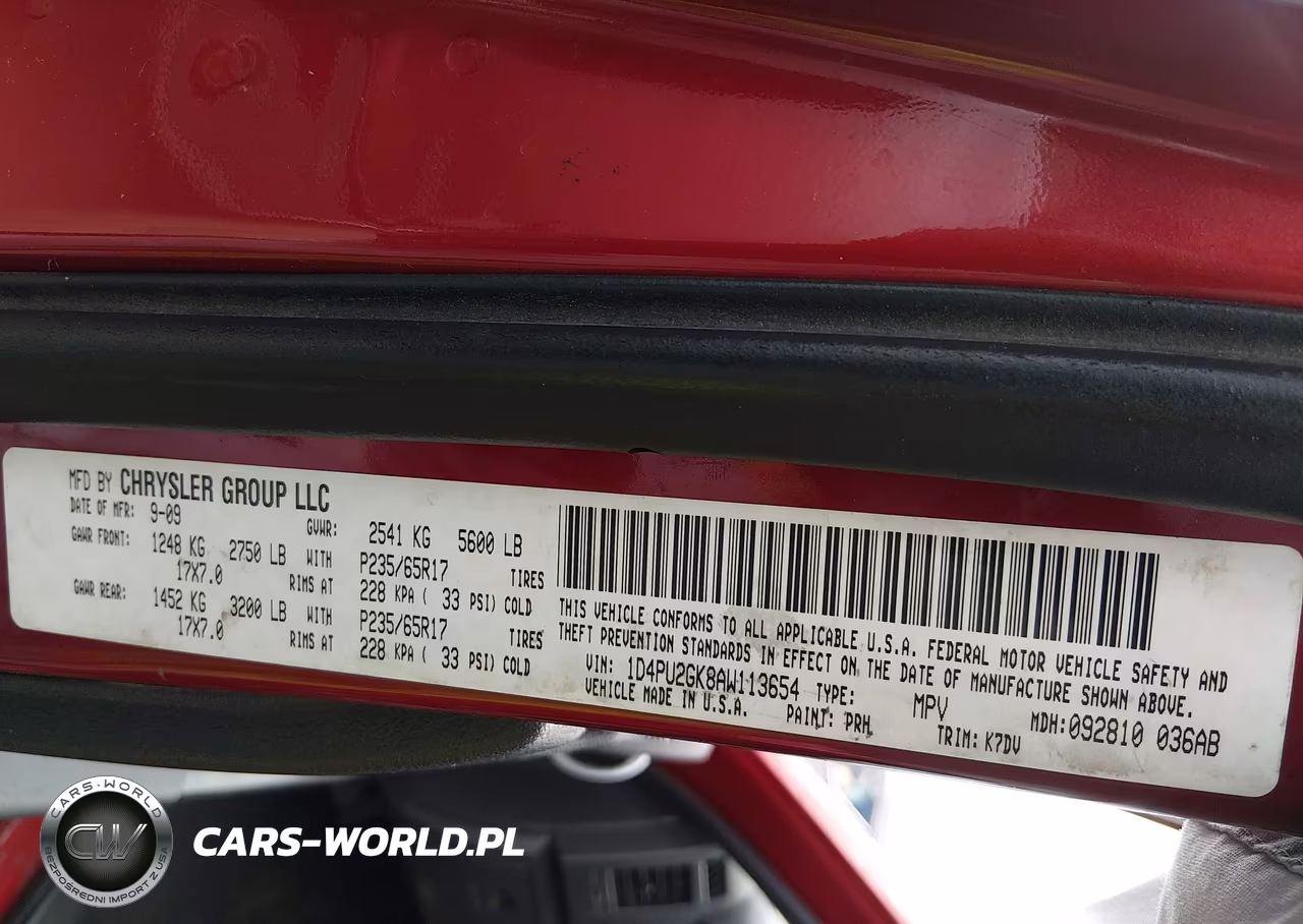 2010 Dodge Nitro Se VIN:1D4PU2GK8AW113654 - 9