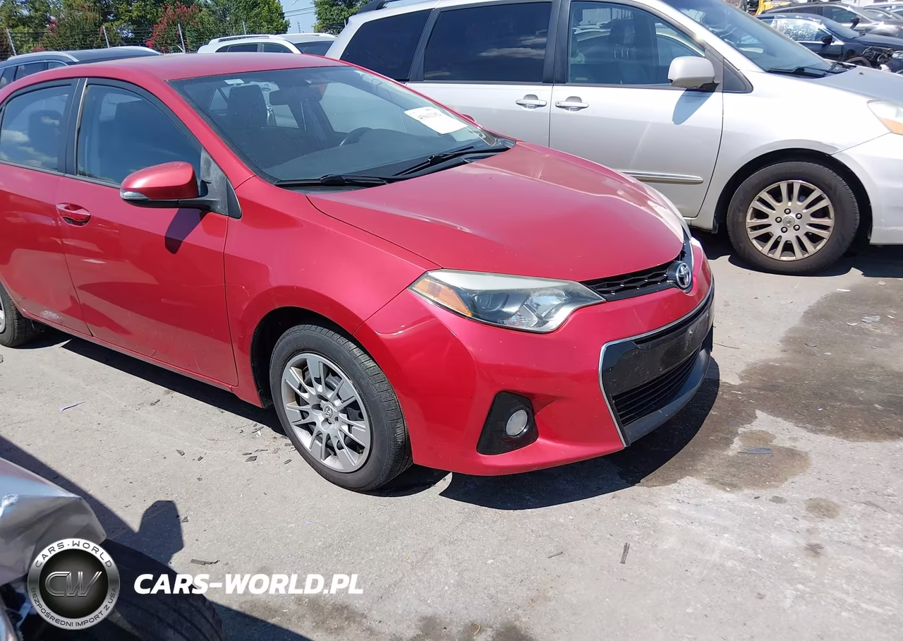 2015 Toyota Corolla S – zdjęcie 1 z 17