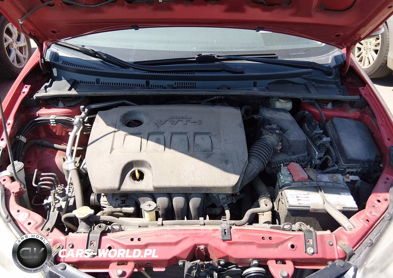 2015 Toyota Corolla S VIN:5YFBURHE1FP304728 - 10