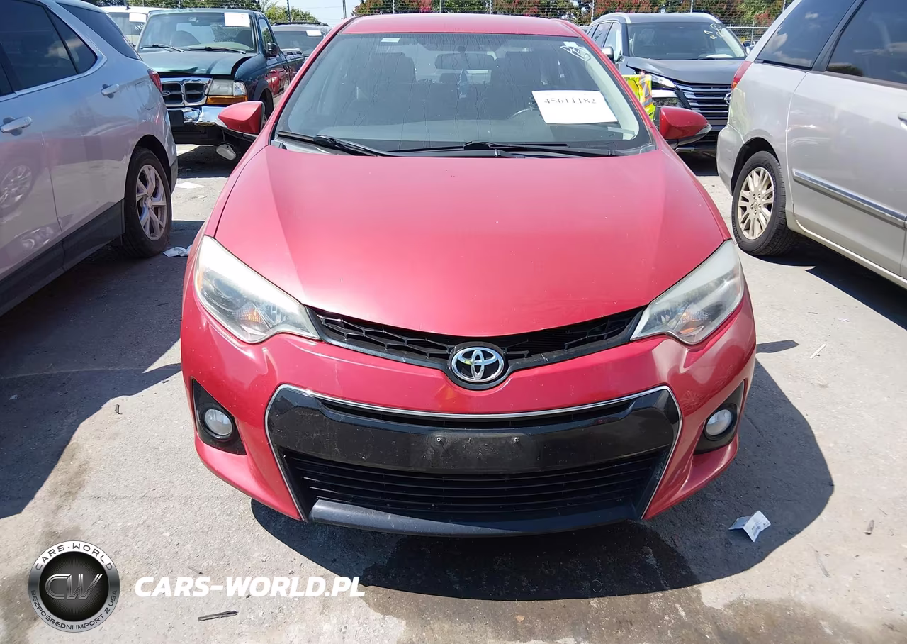 2015 Toyota Corolla S VIN:5YFBURHE1FP304728 - 12