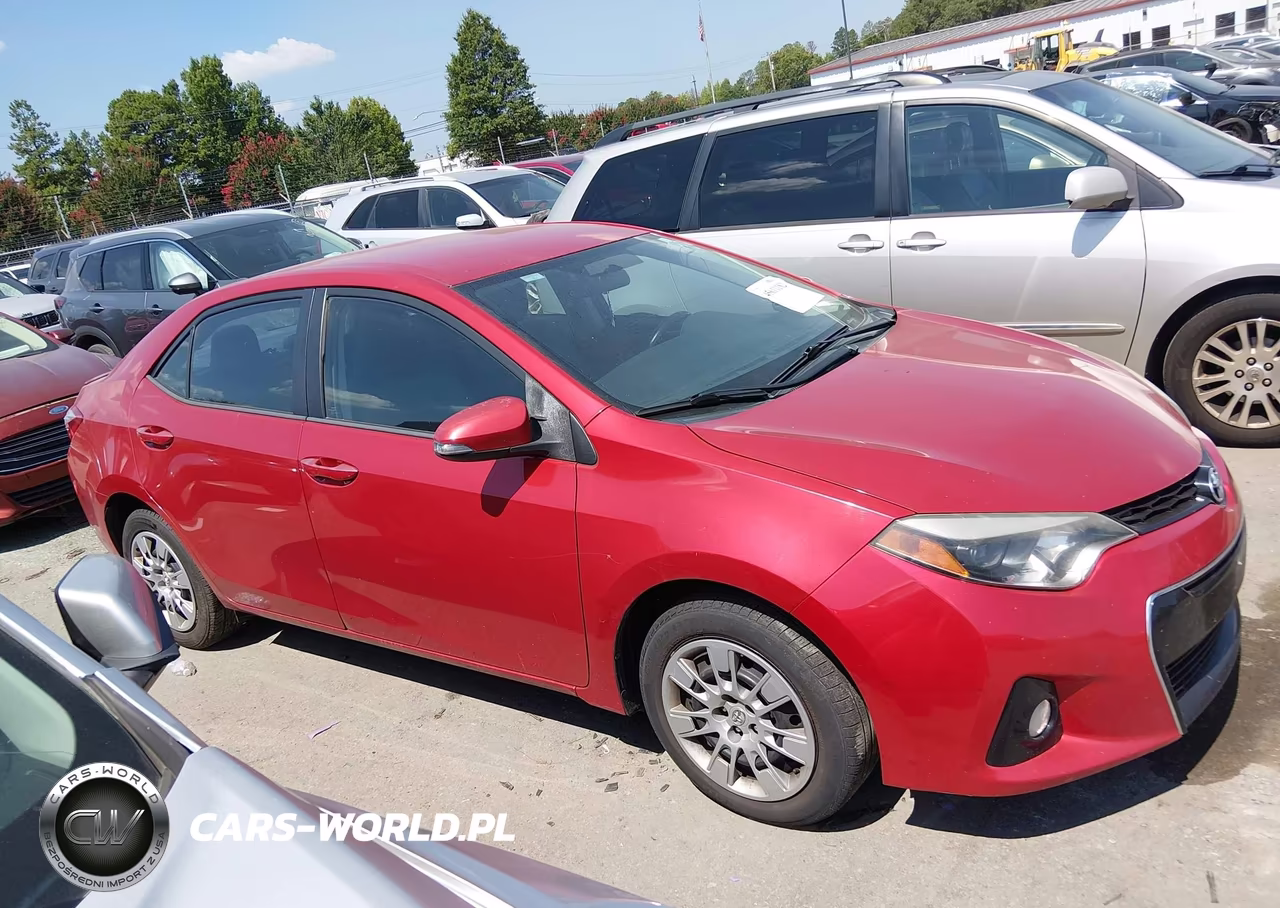 2015 Toyota Corolla S VIN:5YFBURHE1FP304728 - 13