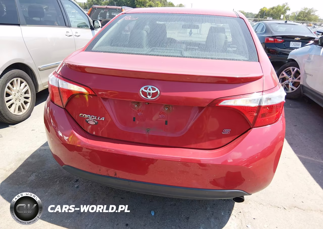 2015 Toyota Corolla S VIN:5YFBURHE1FP304728 - 16