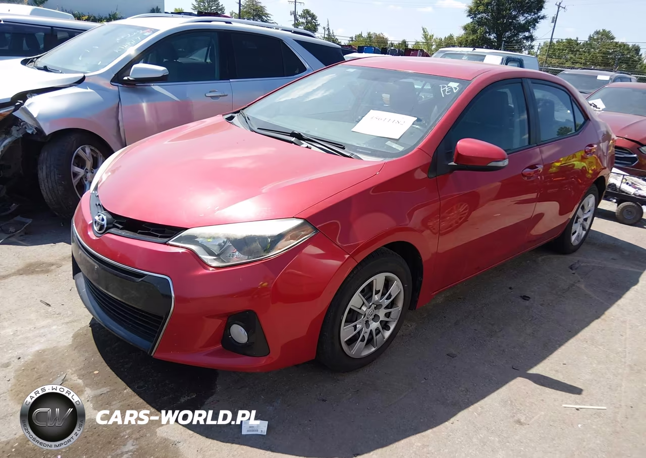 2015 Toyota Corolla S VIN:5YFBURHE1FP304728 - 2
