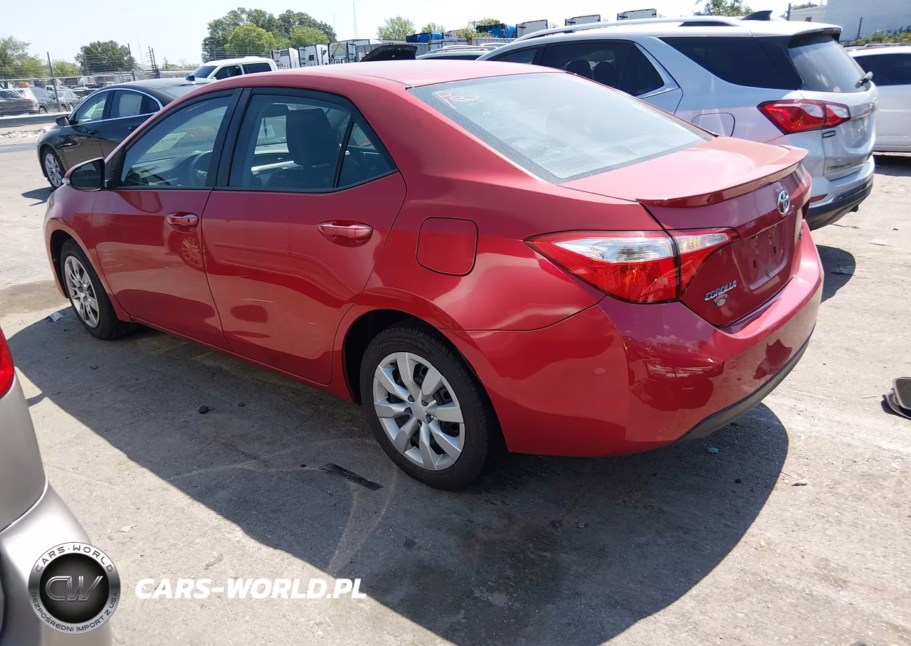 2015 Toyota Corolla S VIN:5YFBURHE1FP304728 - 3