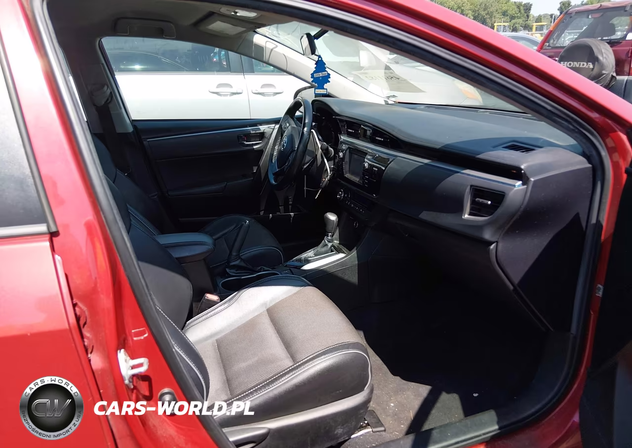 2015 Toyota Corolla S VIN:5YFBURHE1FP304728 - 5