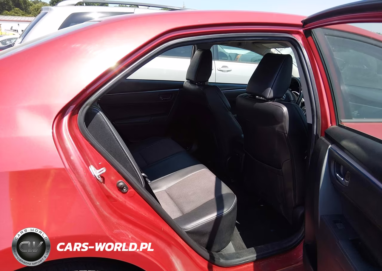 2015 Toyota Corolla S VIN:5YFBURHE1FP304728 - 8