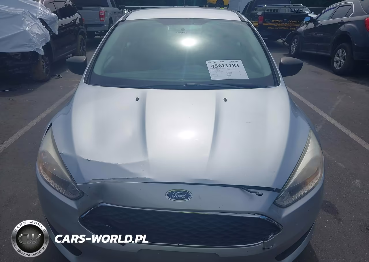 2017 Ford Focus S VIN:1FADP3E27HL317024 - 11