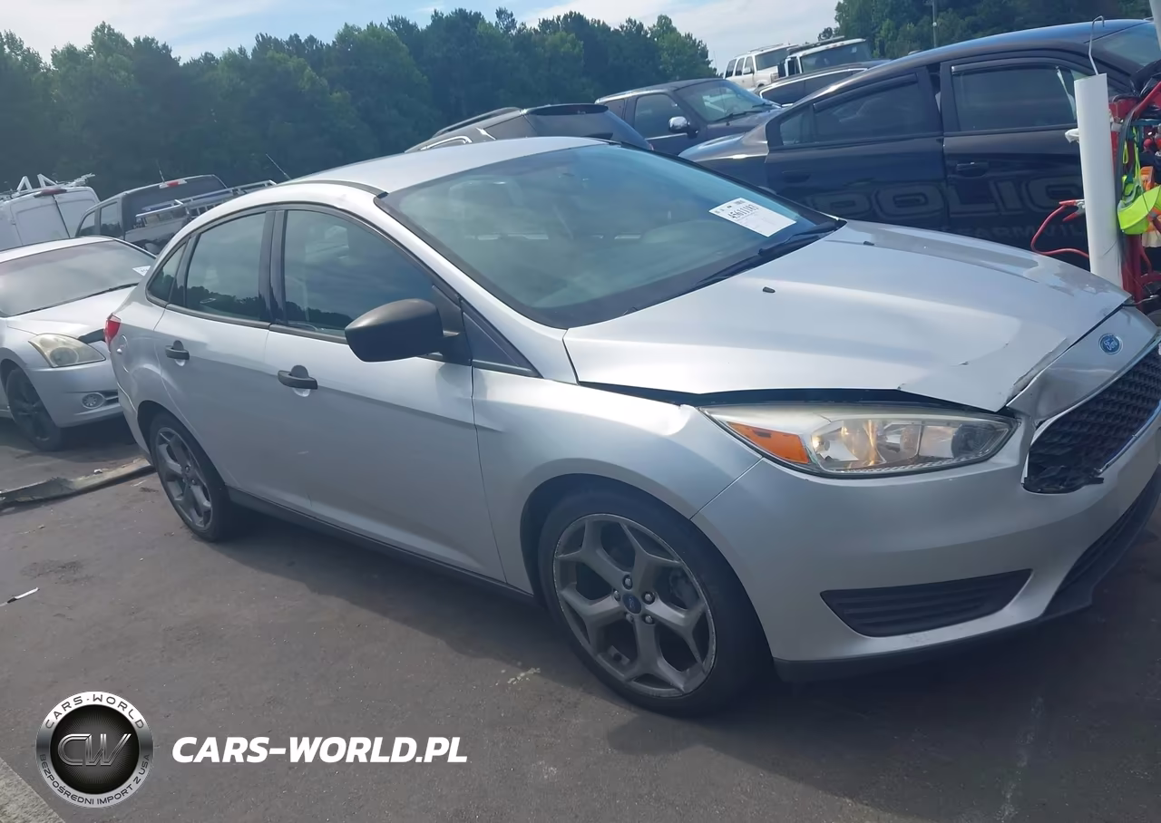 2017 Ford Focus S VIN:1FADP3E27HL317024 - 12