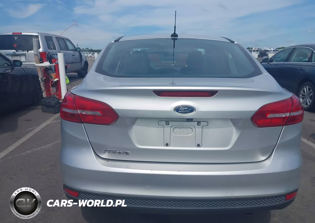 2017 Ford Focus S VIN:1FADP3E27HL317024 - 15
