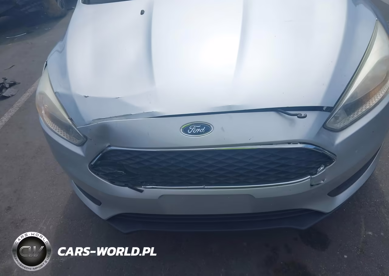 2017 Ford Focus S VIN:1FADP3E27HL317024 - 6