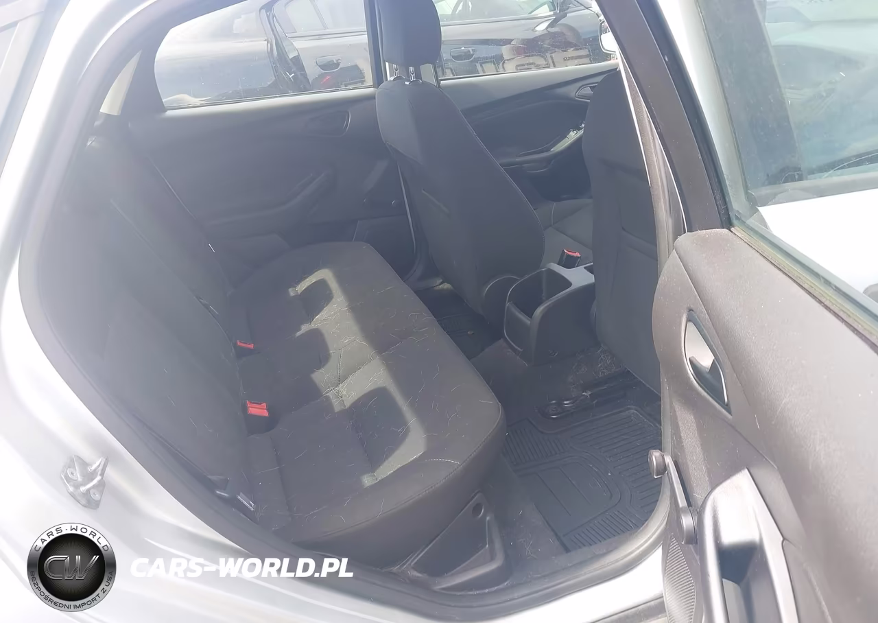 2017 Ford Focus S VIN:1FADP3E27HL317024 - 8