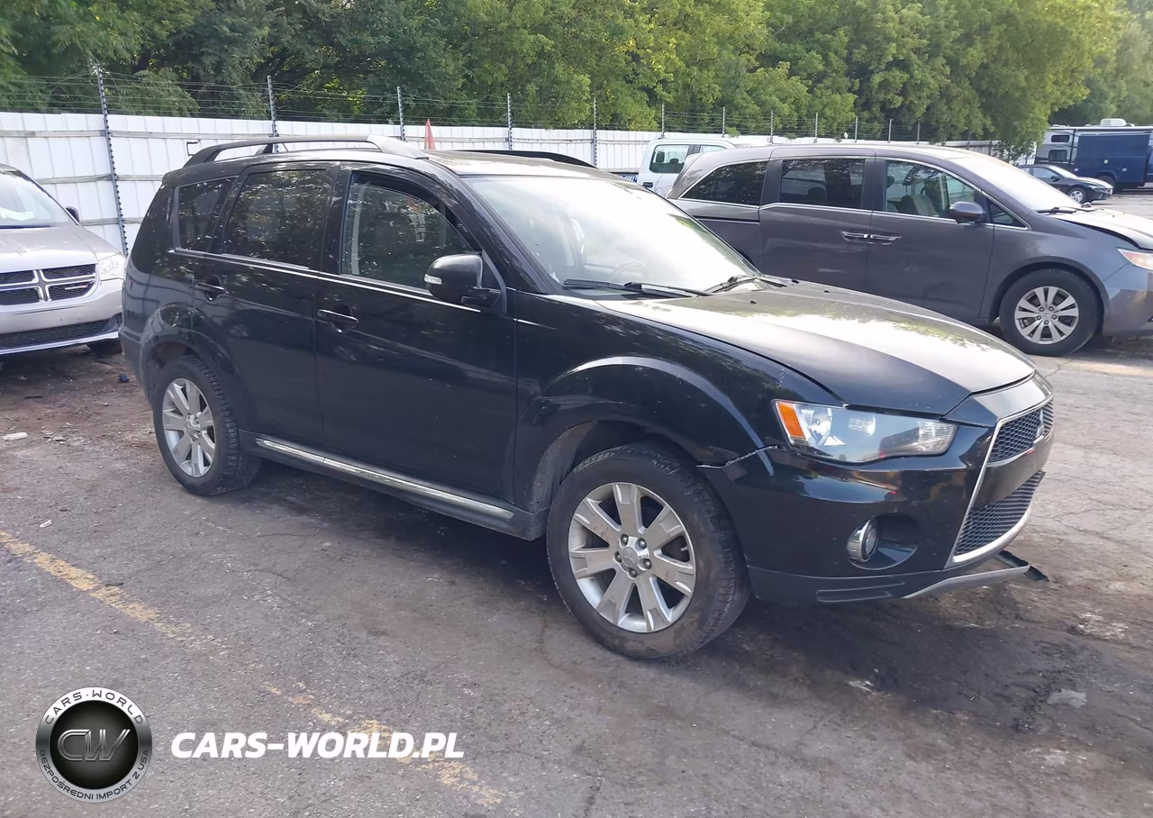 2011 Mitsubishi Outlander Se