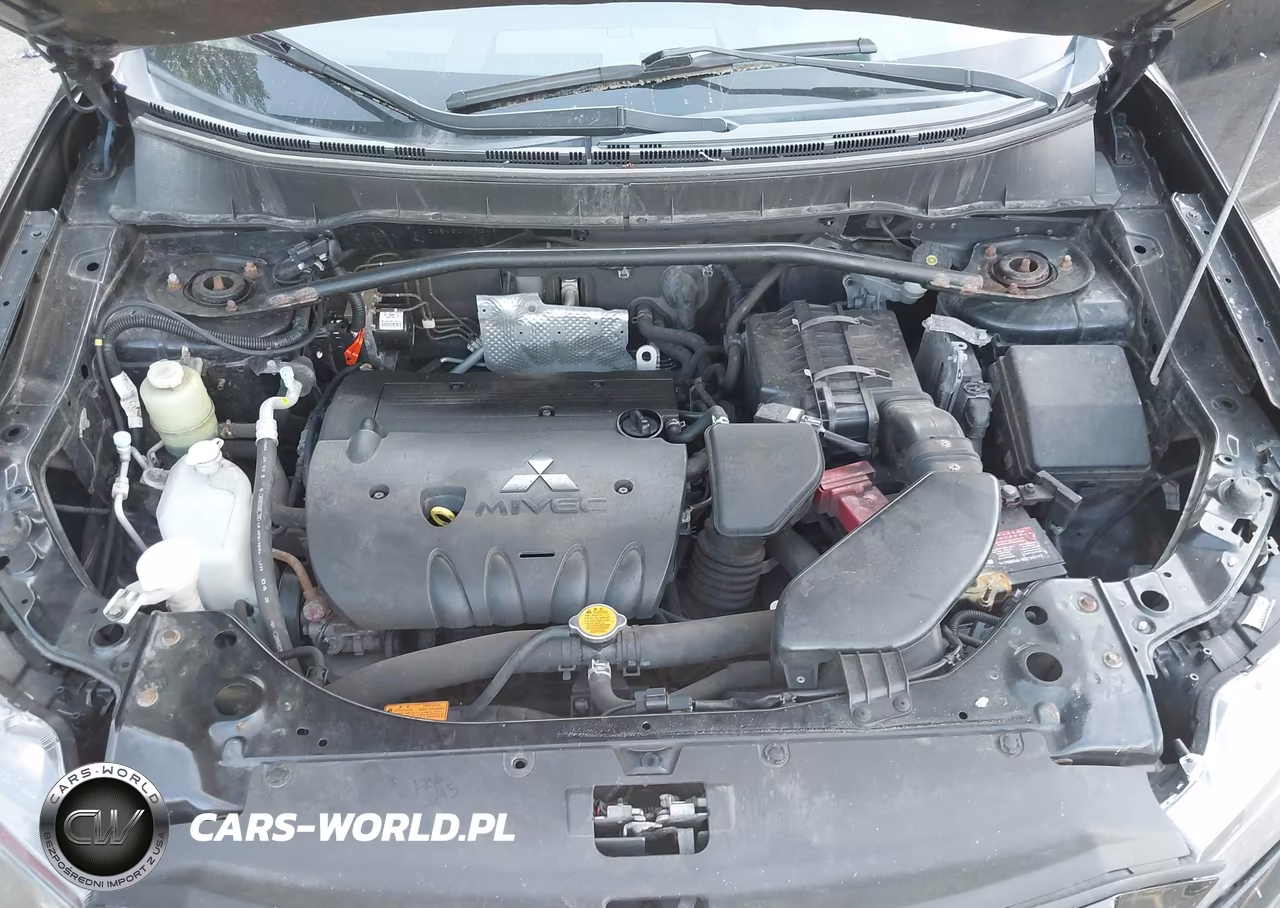 2011 Mitsubishi Outlander Se VIN:JA4JT3AW0BU008203 - 10