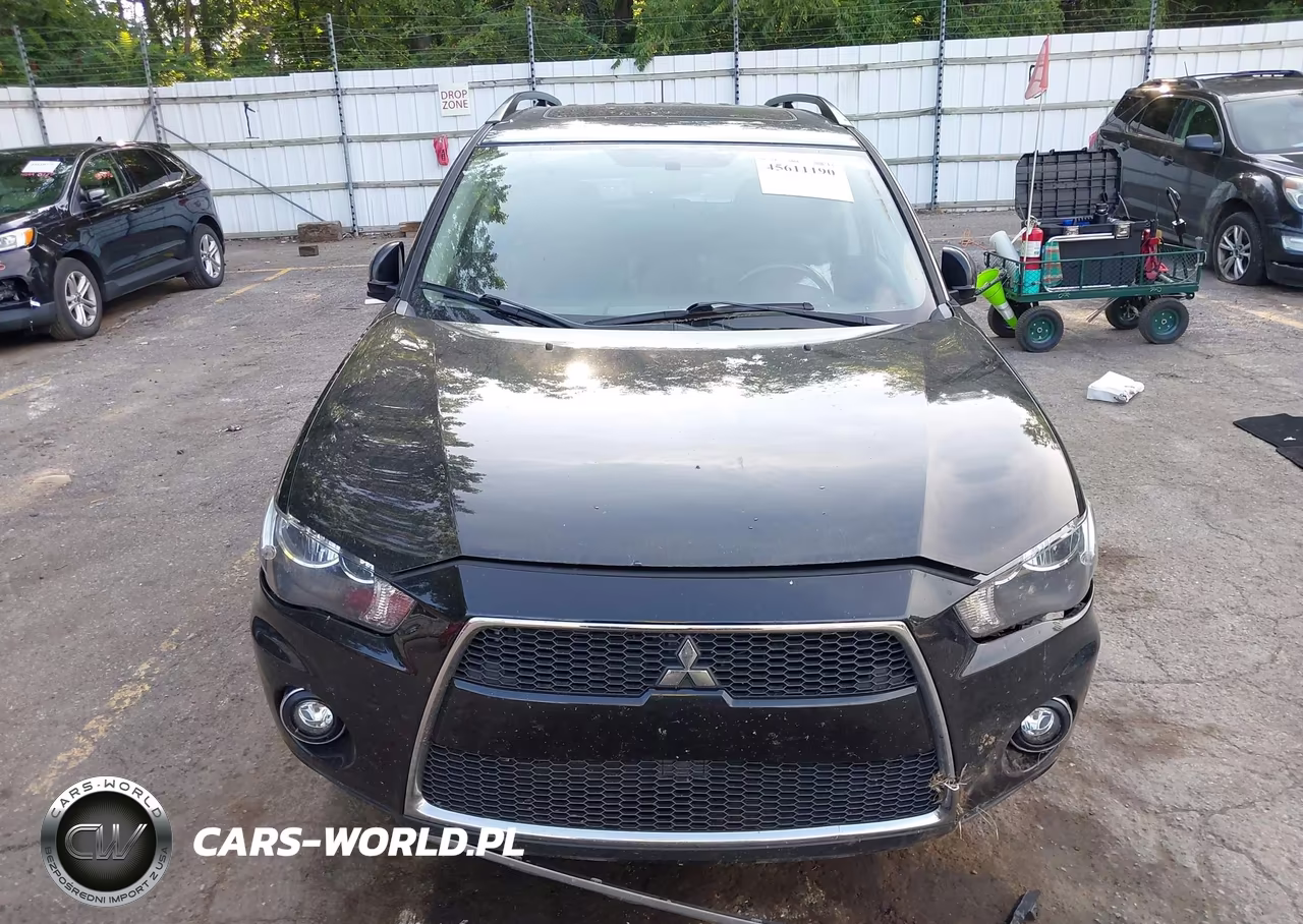 2011 Mitsubishi Outlander Se VIN:JA4JT3AW0BU008203 - 12